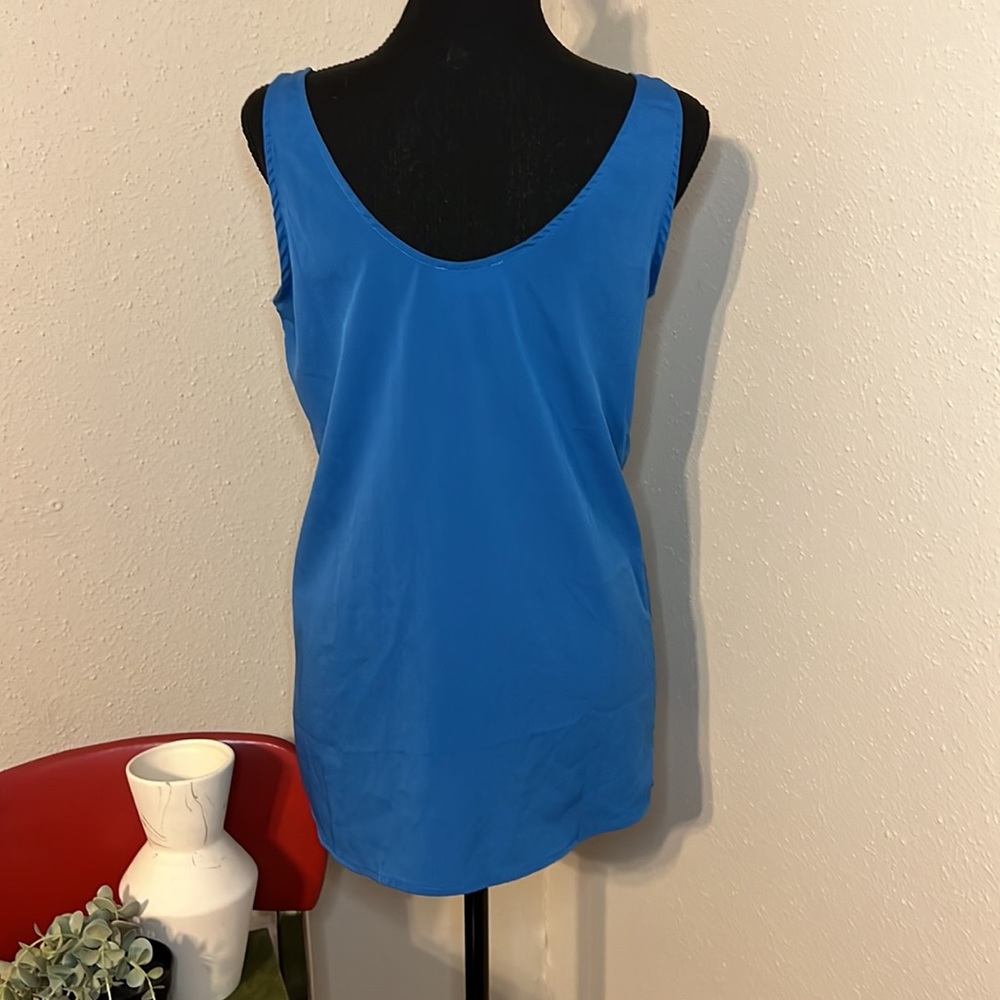 Zara embroidered cut out tank - Picture 3 of 5